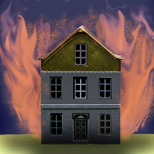 火災保険と外壁塗装
